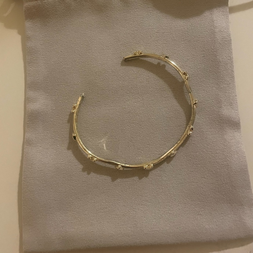 Heart Kendra Scott bracelet/bangle